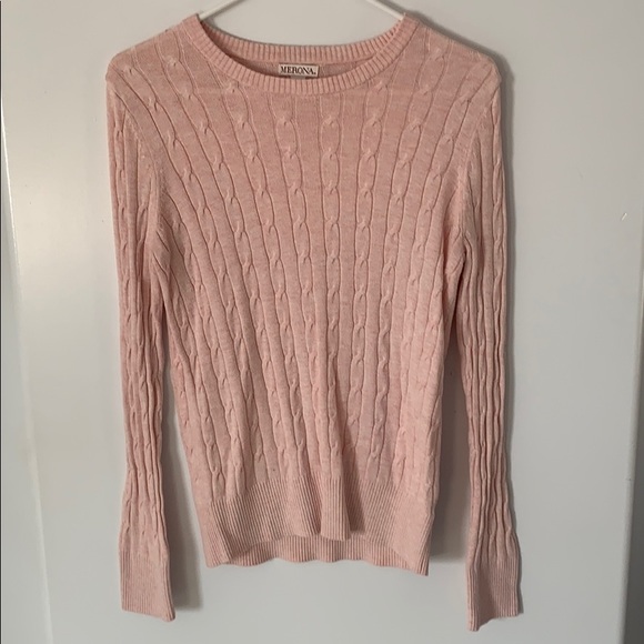 Pink Sweater - Picture 1 of 2